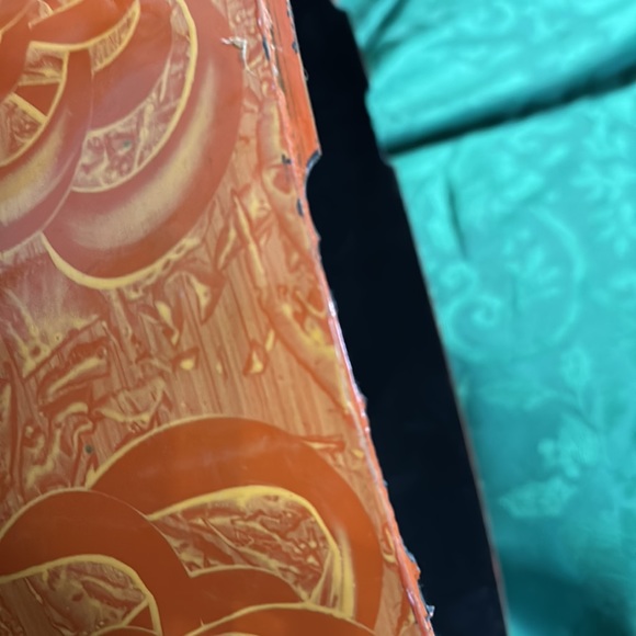 Vintage Rare Hat Box with Felt Lining - Picture 4 of 17